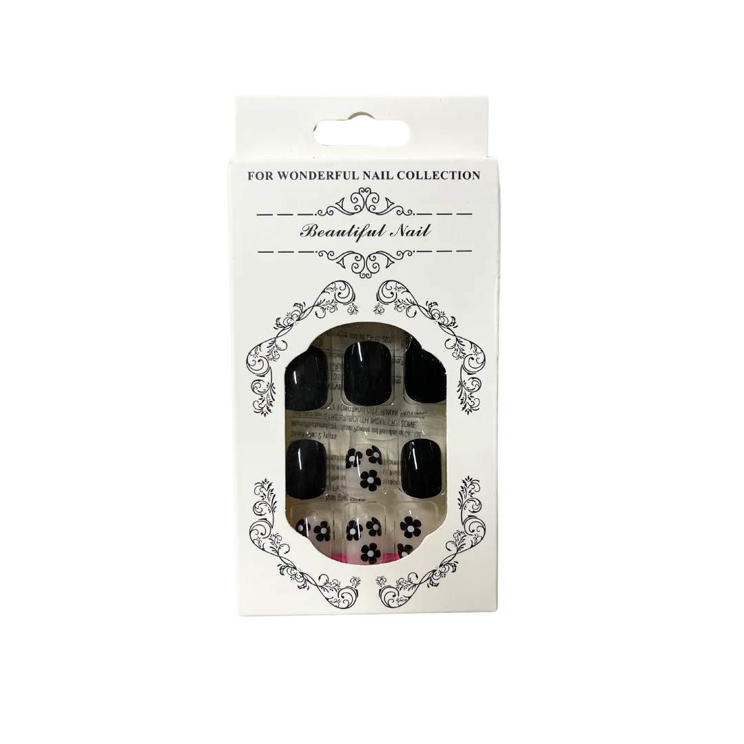 Beautiful Press On Nails Square (4 Styles) - Image 2