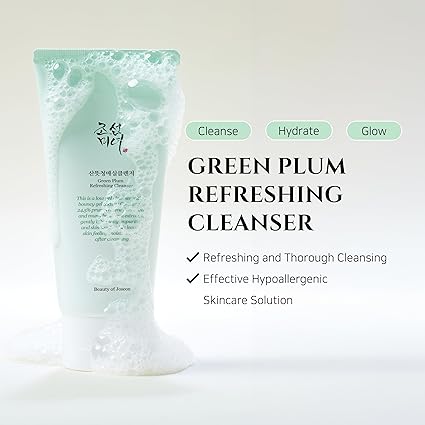 Beauty of Joseon Green Plum Refreshing Cleanser 100ml - Image 2