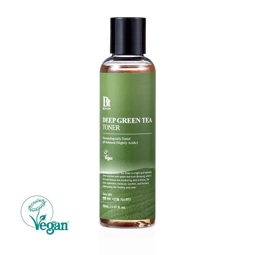 Benton Deep Green Tea Toner 150mL