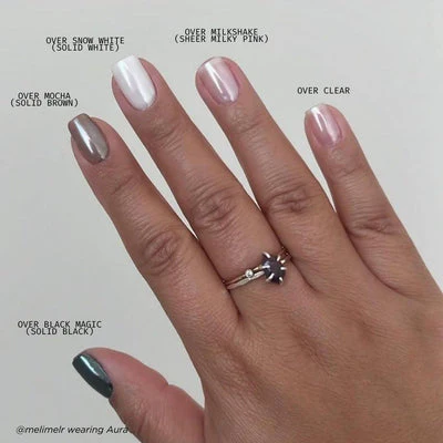 Bio Seaweed Gel Chrome Powder Aura 1g - Image 2