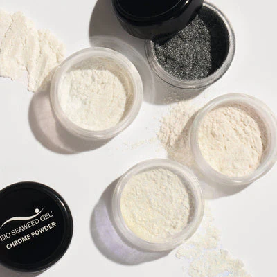 Bio Seaweed Gel Chrome Powder Celestial 1g - Image 4