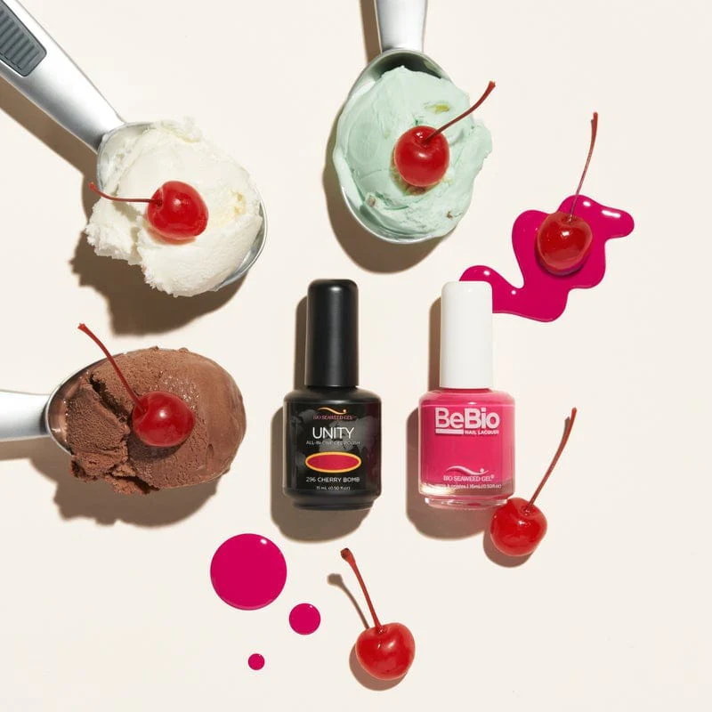 Bio Seaweed Gel 296 Cherry Bomb - Image 4