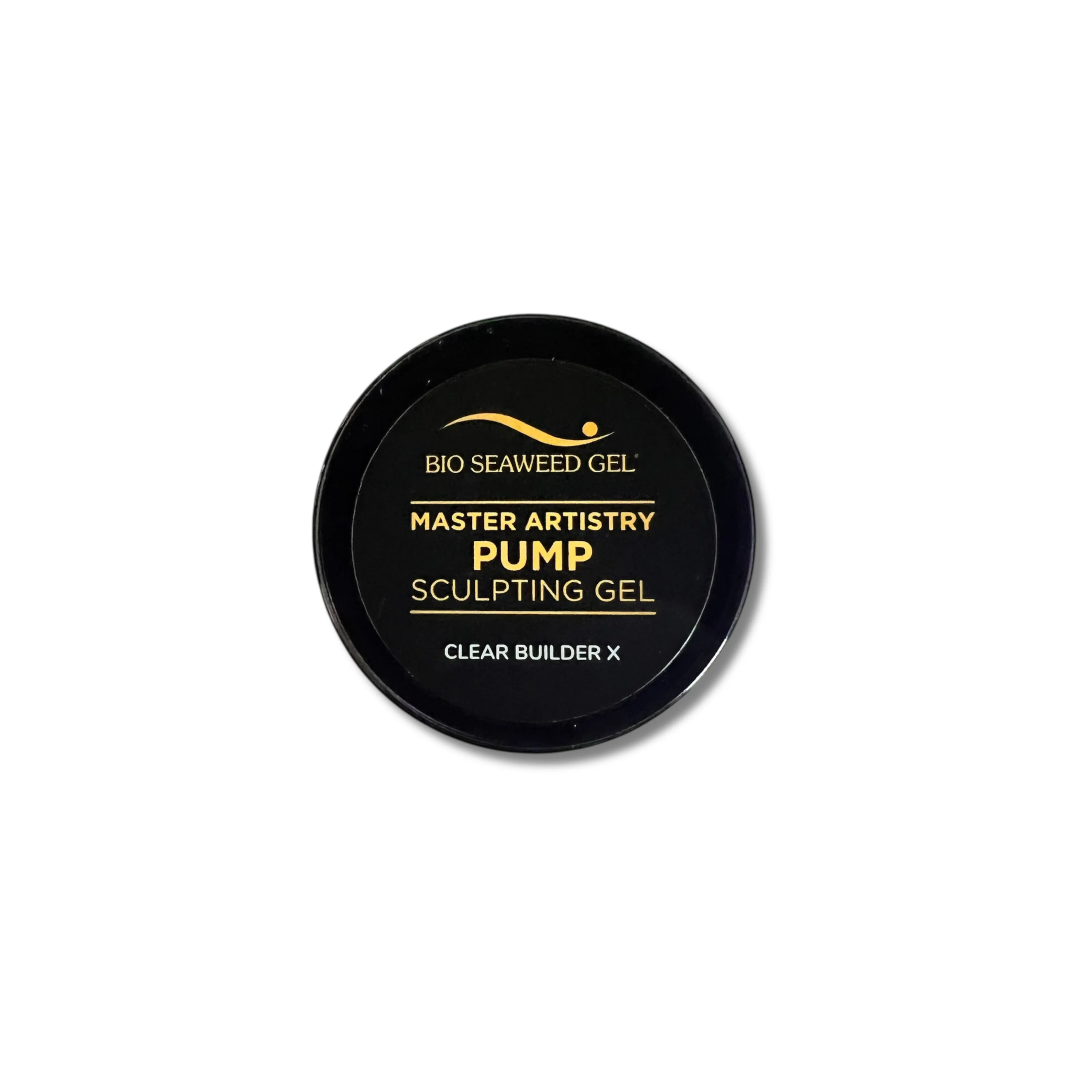 Bio Seaweed Master Artistry Pump Sculpting Gel Clear Builder X - Image 3