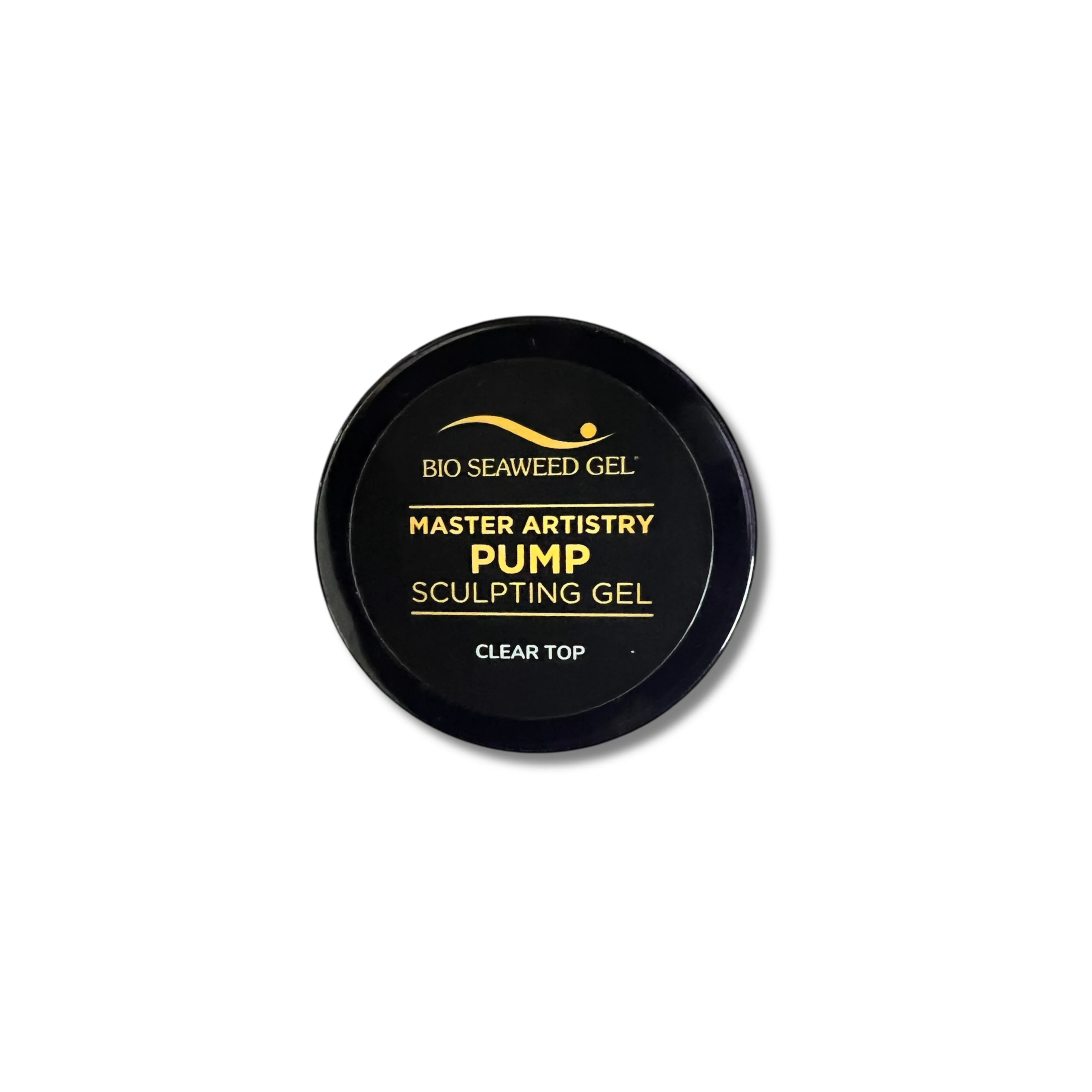 Bio Seaweed Master Artistry Pump Sculpting Gel Clear Top - Image 3