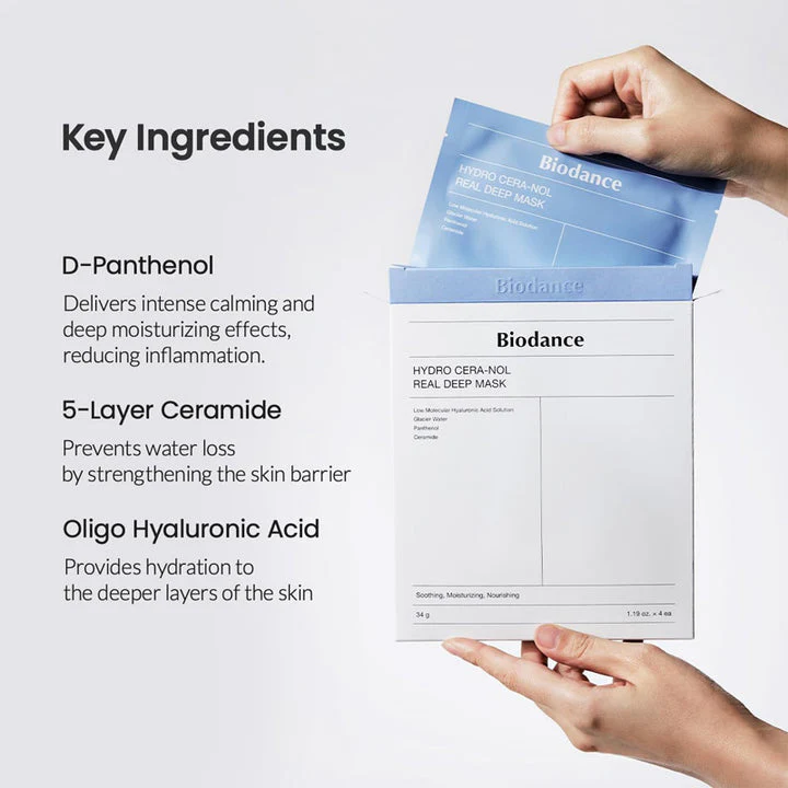 Biodance Hydro Cera-nol Real Deep Mask - Image 8