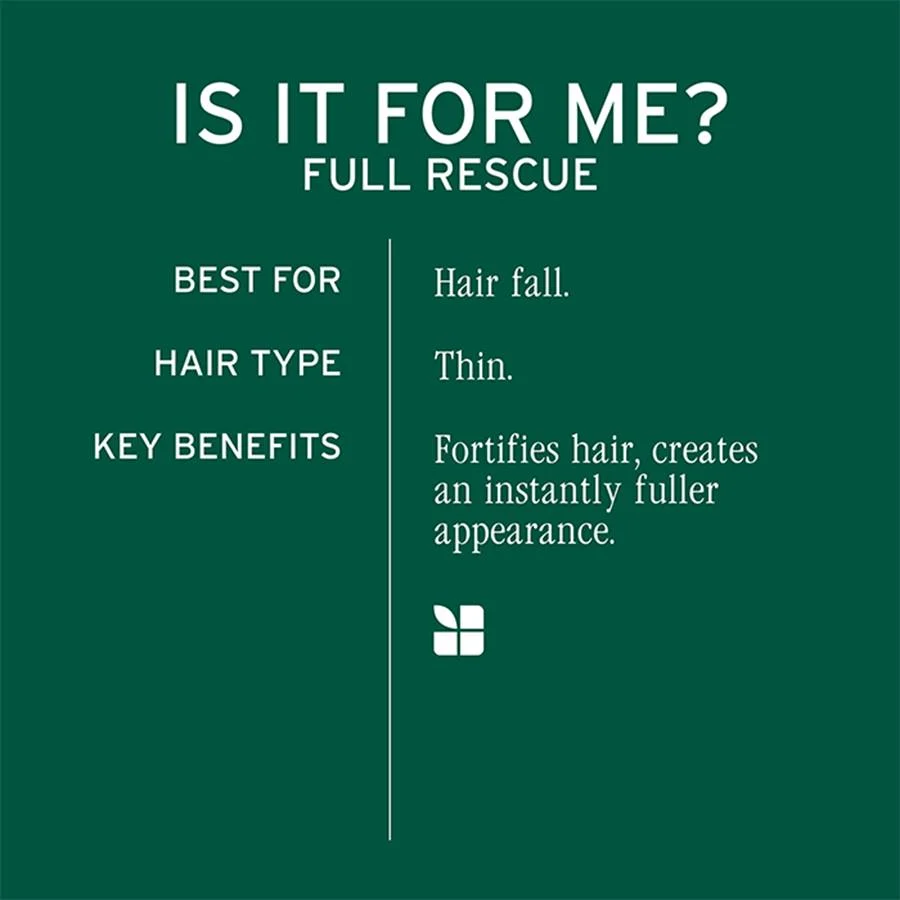 BIOLAGE Full Rescue Invigorating Serum for Thinning Hair - Image 6