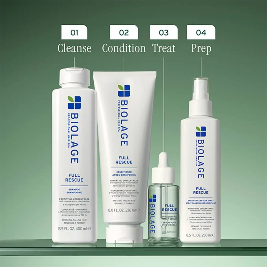 BIOLAGE Full Rescue Invigorating Serum for Thinning Hair - Image 7