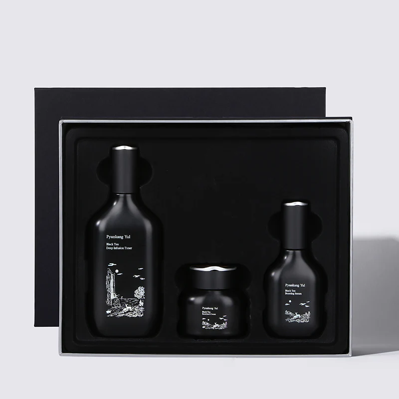 PYUNKANG YUL Black Tea Line Gift Set (Toner,Serum,Cream) - Image 3