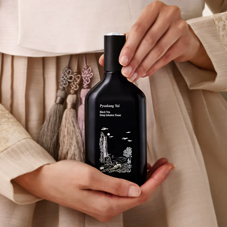 PYUNKANG YUL Black Tea Line Gift Set (Toner,Serum,Cream) - Image 4