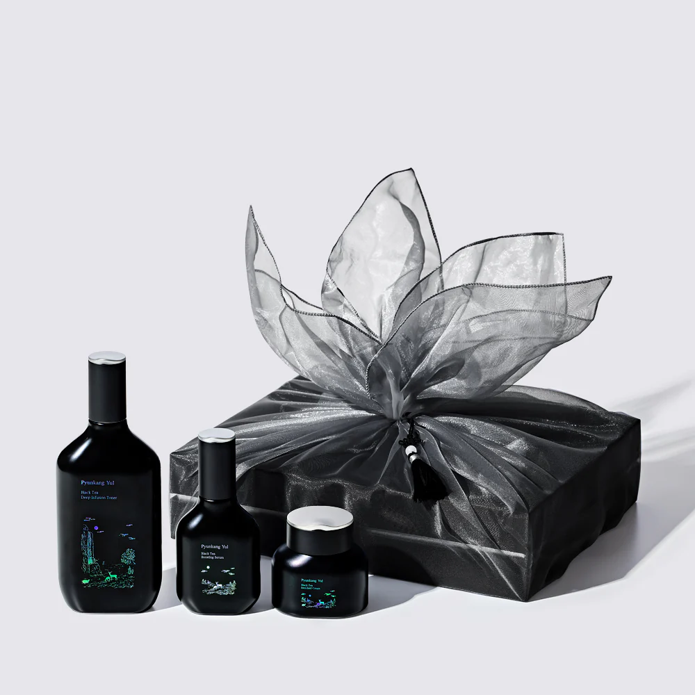 PYUNKANG YUL Black Tea Line Gift Set (Toner,Serum,Cream) - Image 5