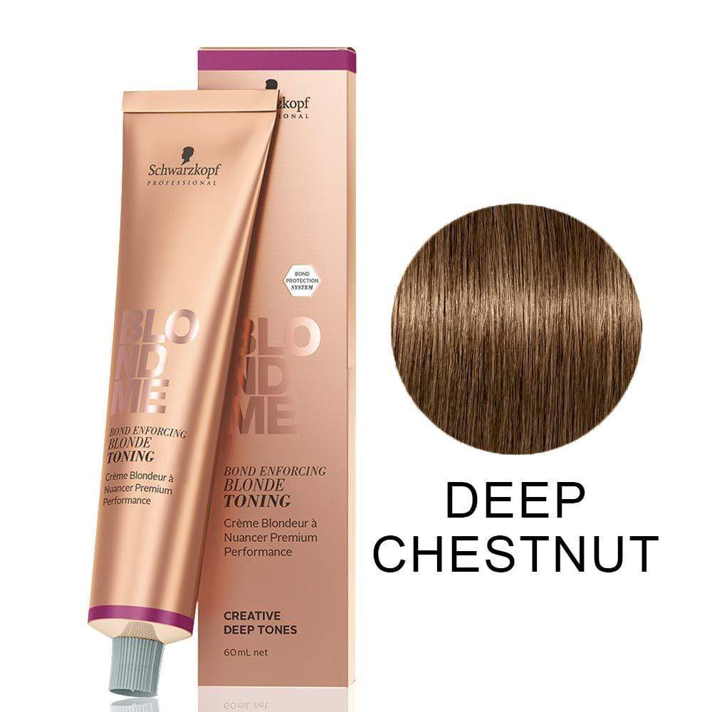 Schwarzkopf BlondMe Blonde Toning Deep Tones DT - Image 4