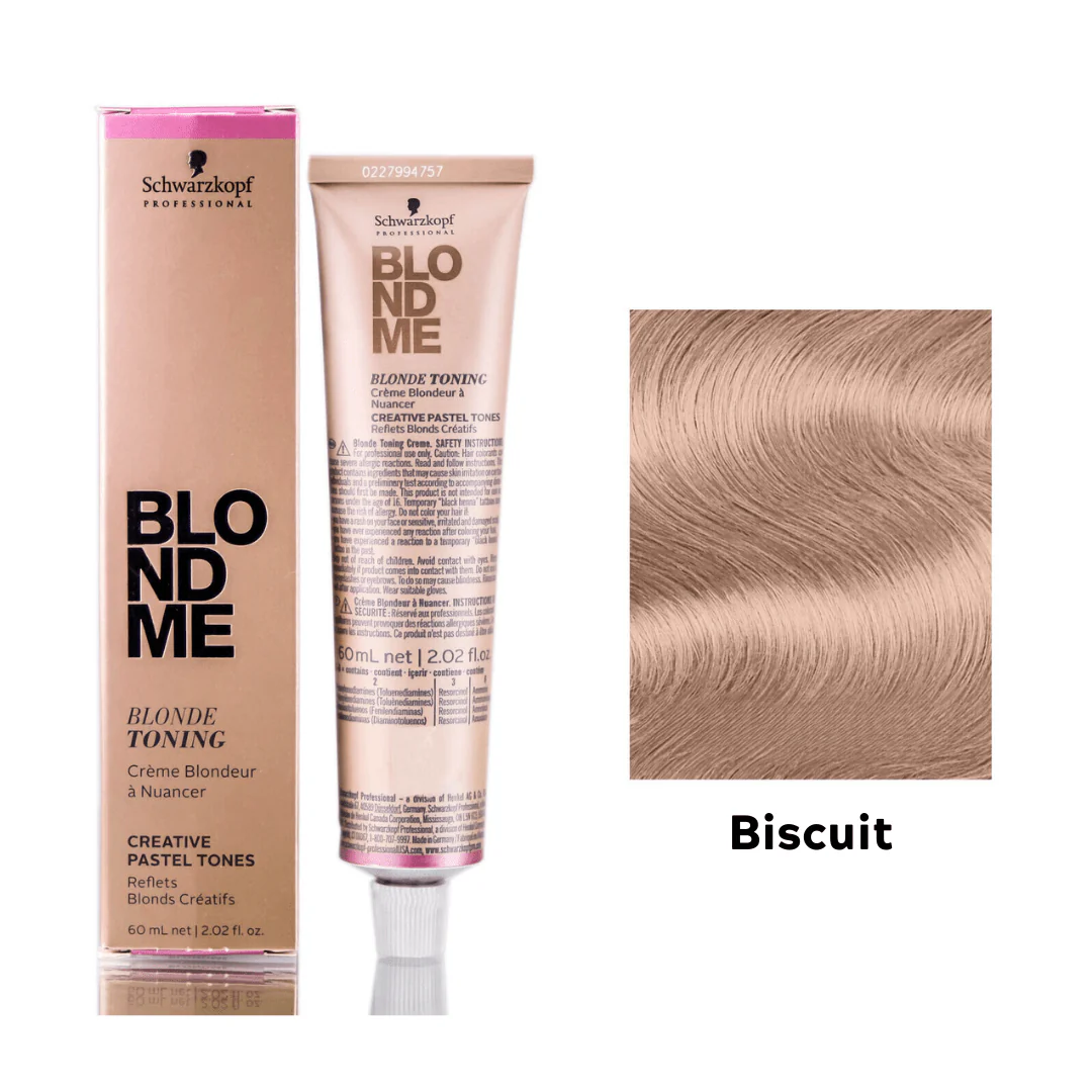 Schwarzkopf BlondMe Blonde Toning Deep Tones DT - Image 5