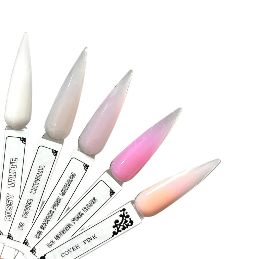 Bossy 2 In 1 Acrylic & Dip Powder Cover 003 (2 Sizes) - Image 3