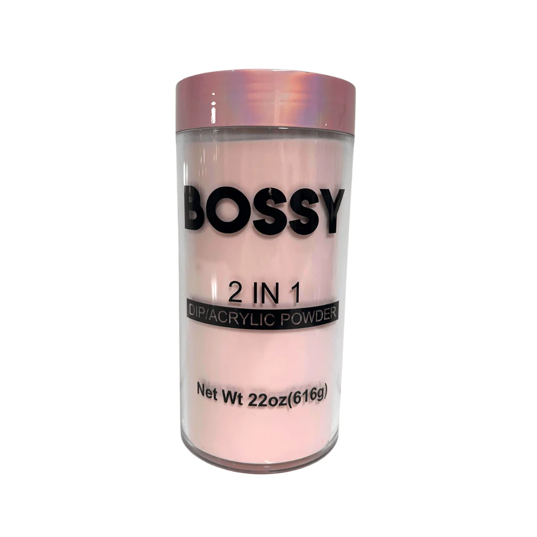 Bossy 2 In 1 Acrylic & Dip Powder Cover 009 (2 Sizes) - Image 2
