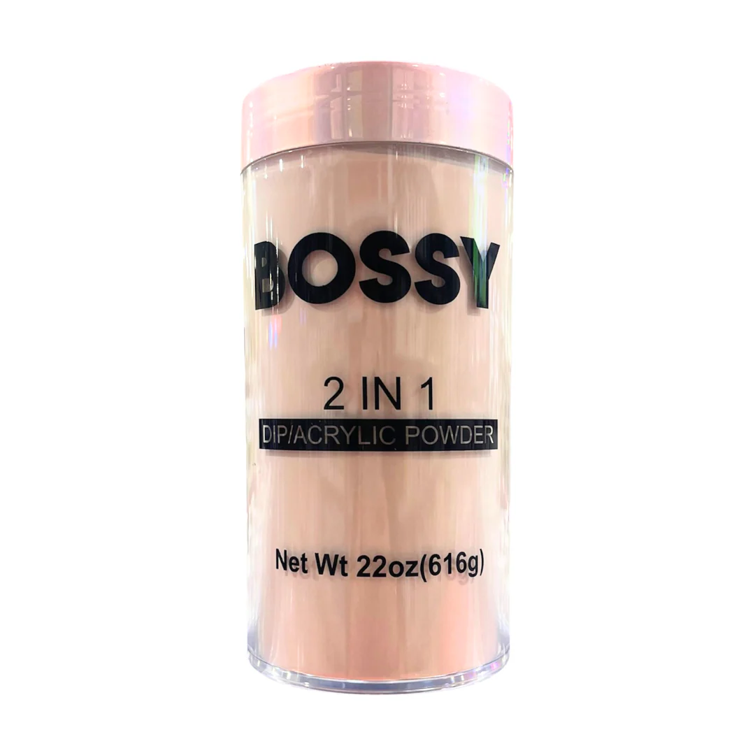 Bossy 2 In 1 Acrylic & Dip Powder Cover 012