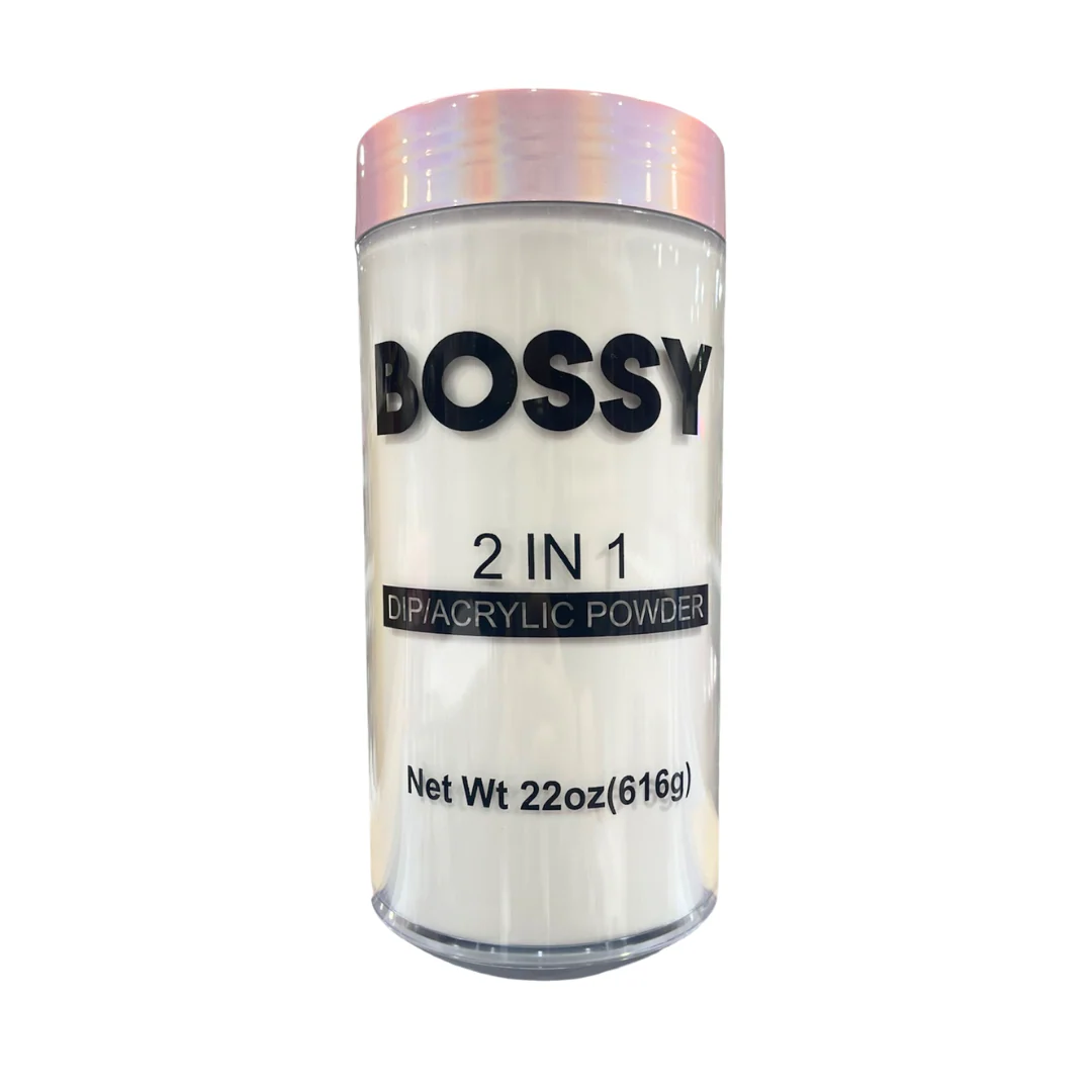 Bossy 2 In 1 Acrylic & Dip Powder 22oz Cover 015