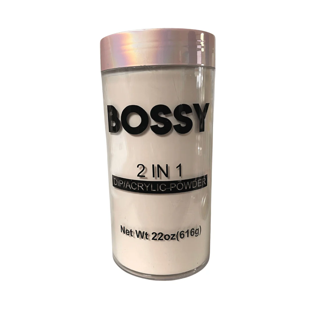 Bossy 2 In 1 Acrylic & Dip Powder Cover Pink (2 Sizes) - Image 2