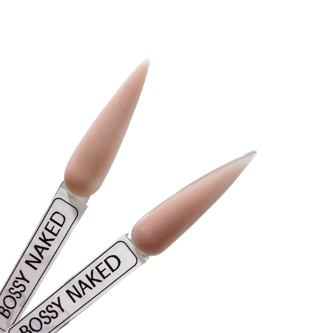 Bossy 2 In 1 Acrylic & Dip Powder 2oz Naked - Image 2