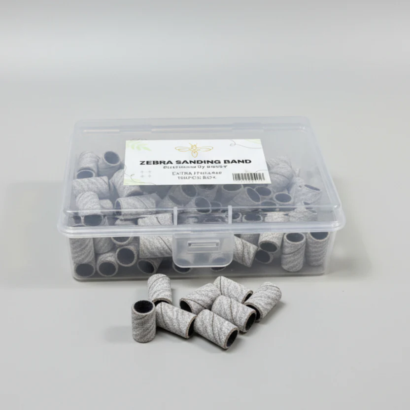 Bossy Bee Professional Zebra Sanding Bands (100pcs / Box) - Image 3
