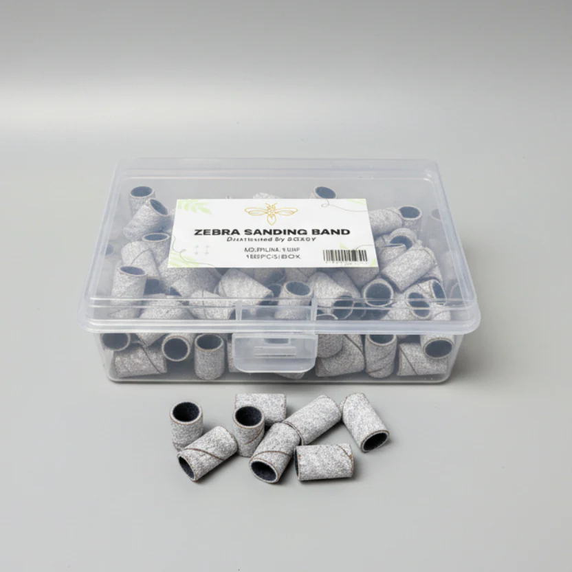 Bossy Bee Professional Zebra Sanding Bands (100pcs / Box) - Image 5