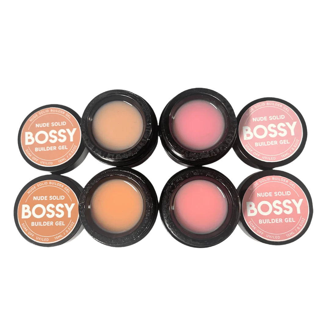 Bossy Builder Gel Nude Solid 15ml - Image 2