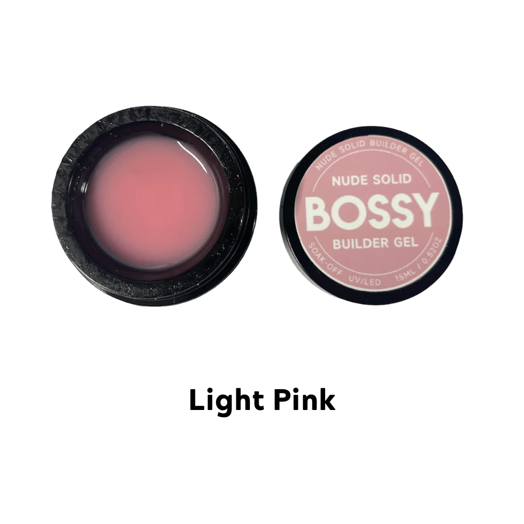 Bossy Builder Gel Nude Solid 15ml - Image 4