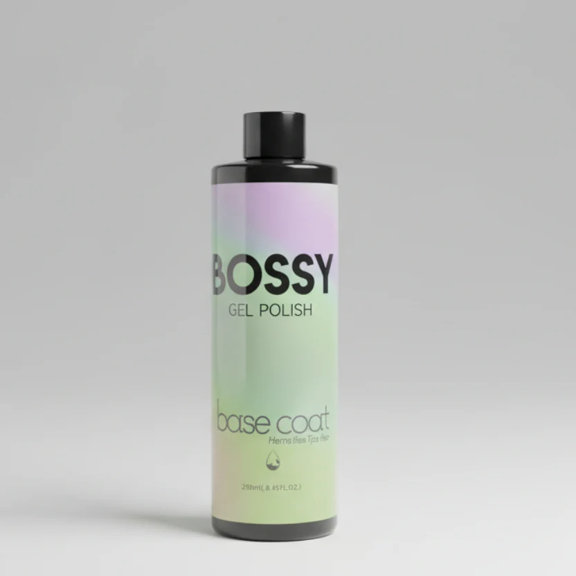 Bossy Gel Base Coat – HEMA & TPO Free - Image 2