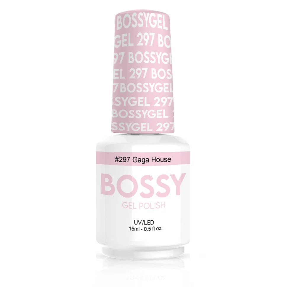 Bossy Gel Polish BS 297 Gaga House
