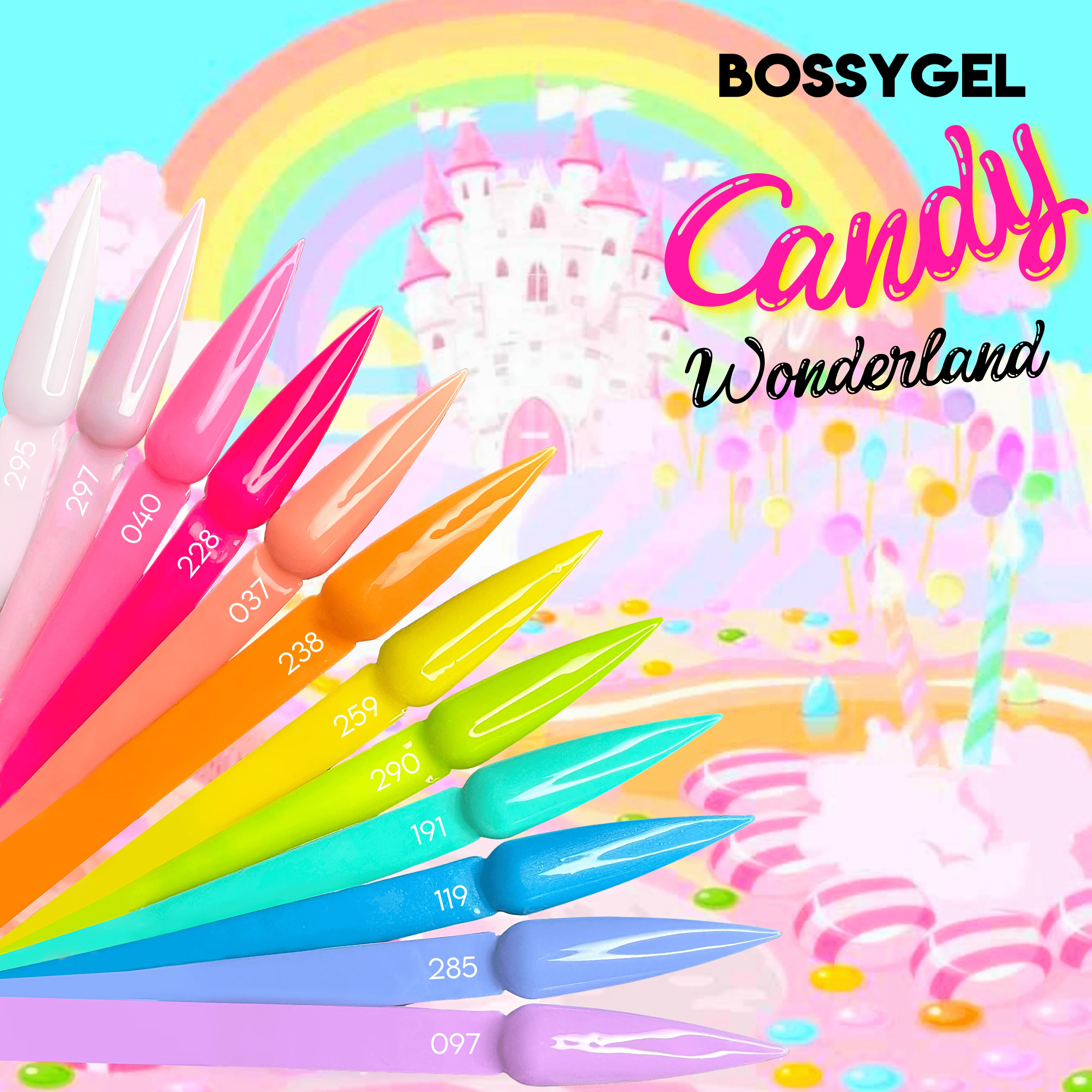 Bossy Gel Polish BS 297 Gaga House - Image 3