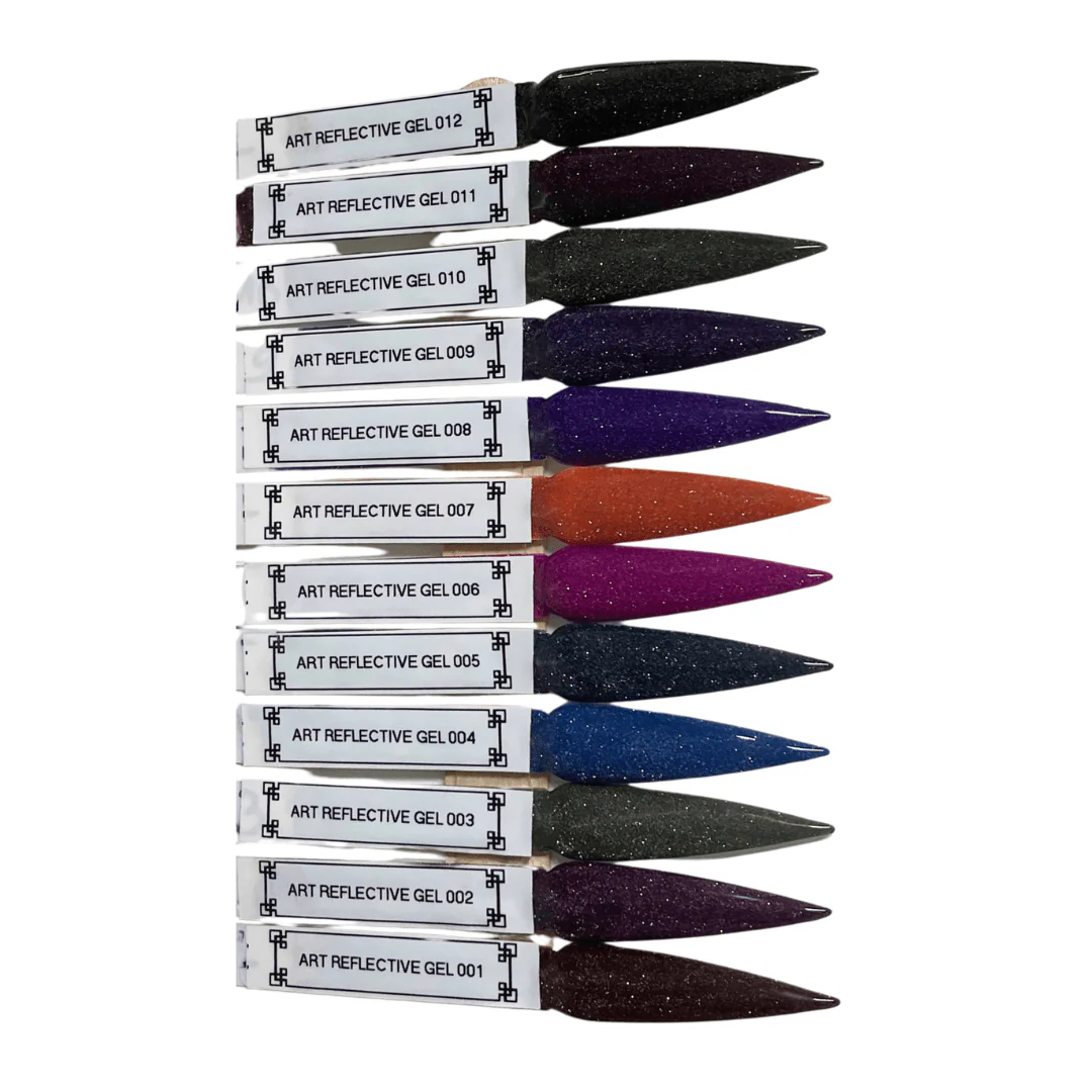 Bossy Gel Polish Art Reflective Gel 008 - Image 2
