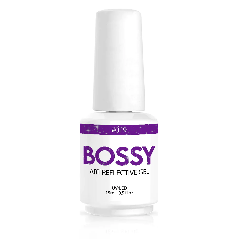 Bossy Gel Polish Art Reflective Gel 019
