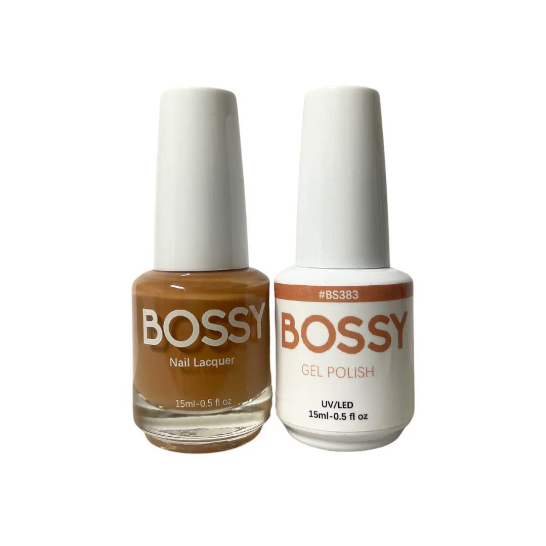 Bossy Gel Polish Duo BS 383