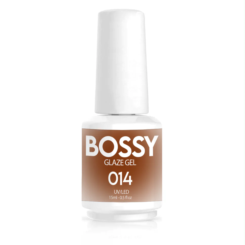 Bossy Gel Polish Glaze Gel 014
