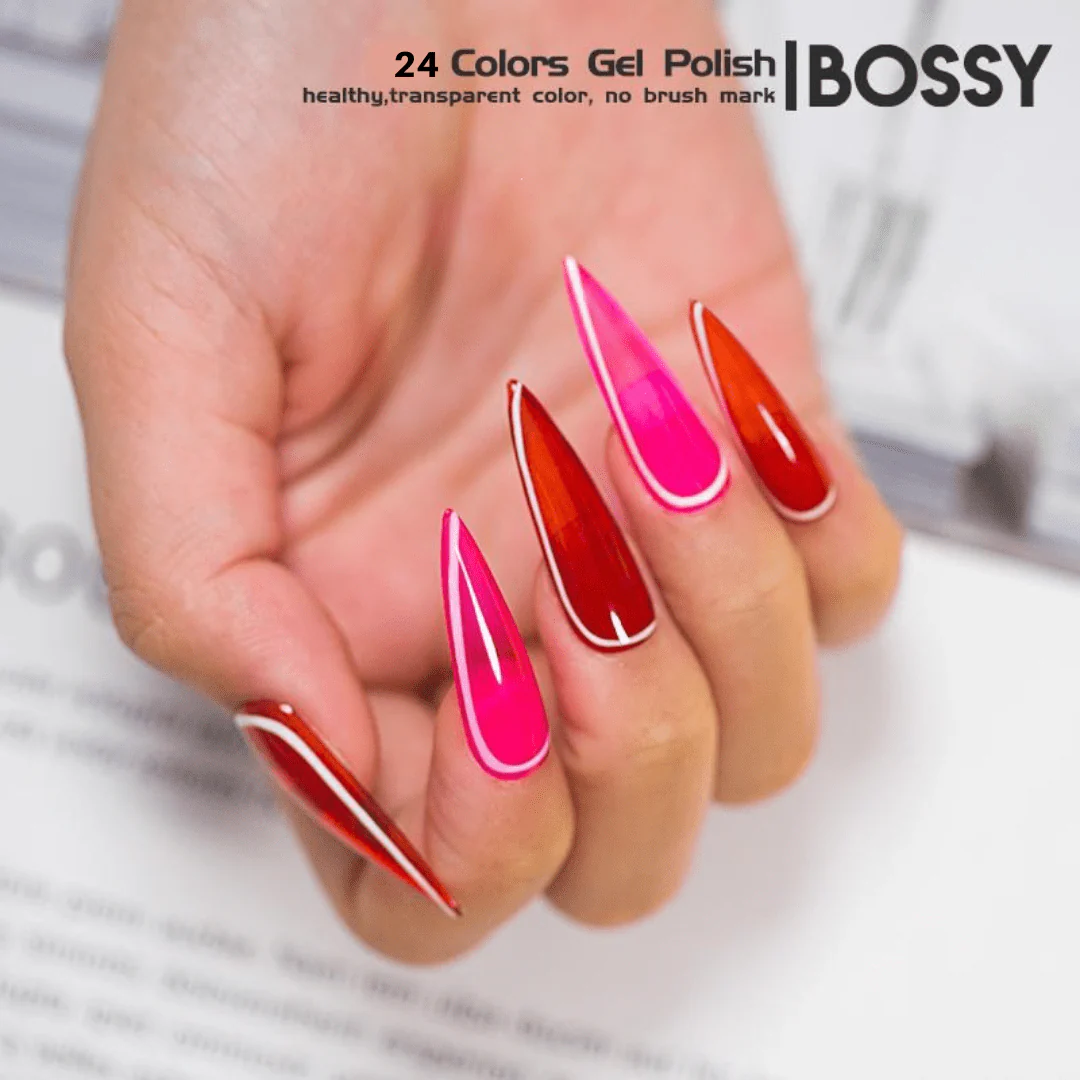 Bossy Gel Polish Glaze Gel 018 - Image 2