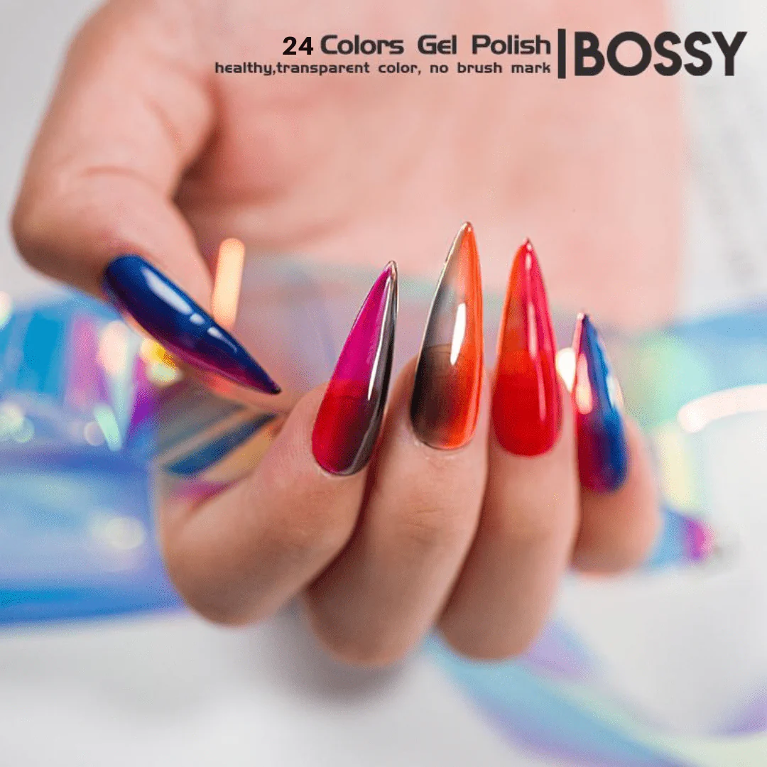 Bossy Gel Polish Glaze Gel 019 - Image 3