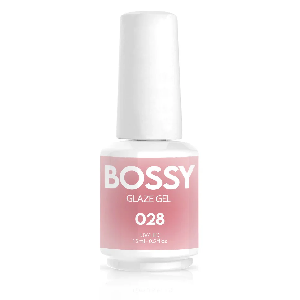 Bossy Gel Polish Neutral Glaze Gel 028