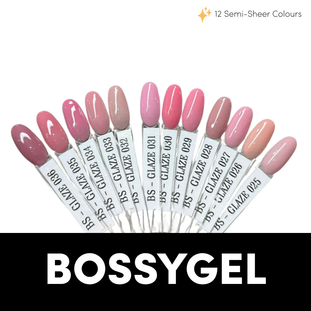 Bossy Gel Polish Neutral Glaze Gel 031 - Image 2