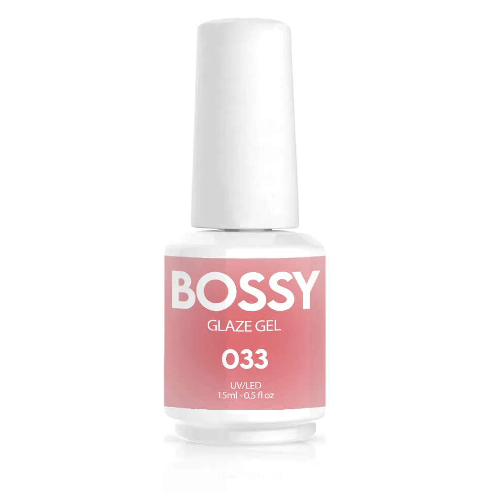 Bossy Gel Polish Neutral Glaze Gel 033