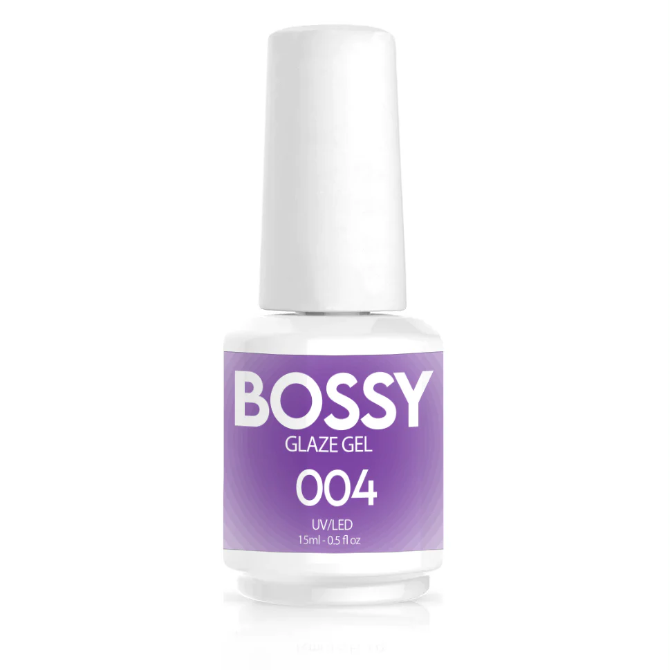 Bossy Gel Polish Glaze Gel 004