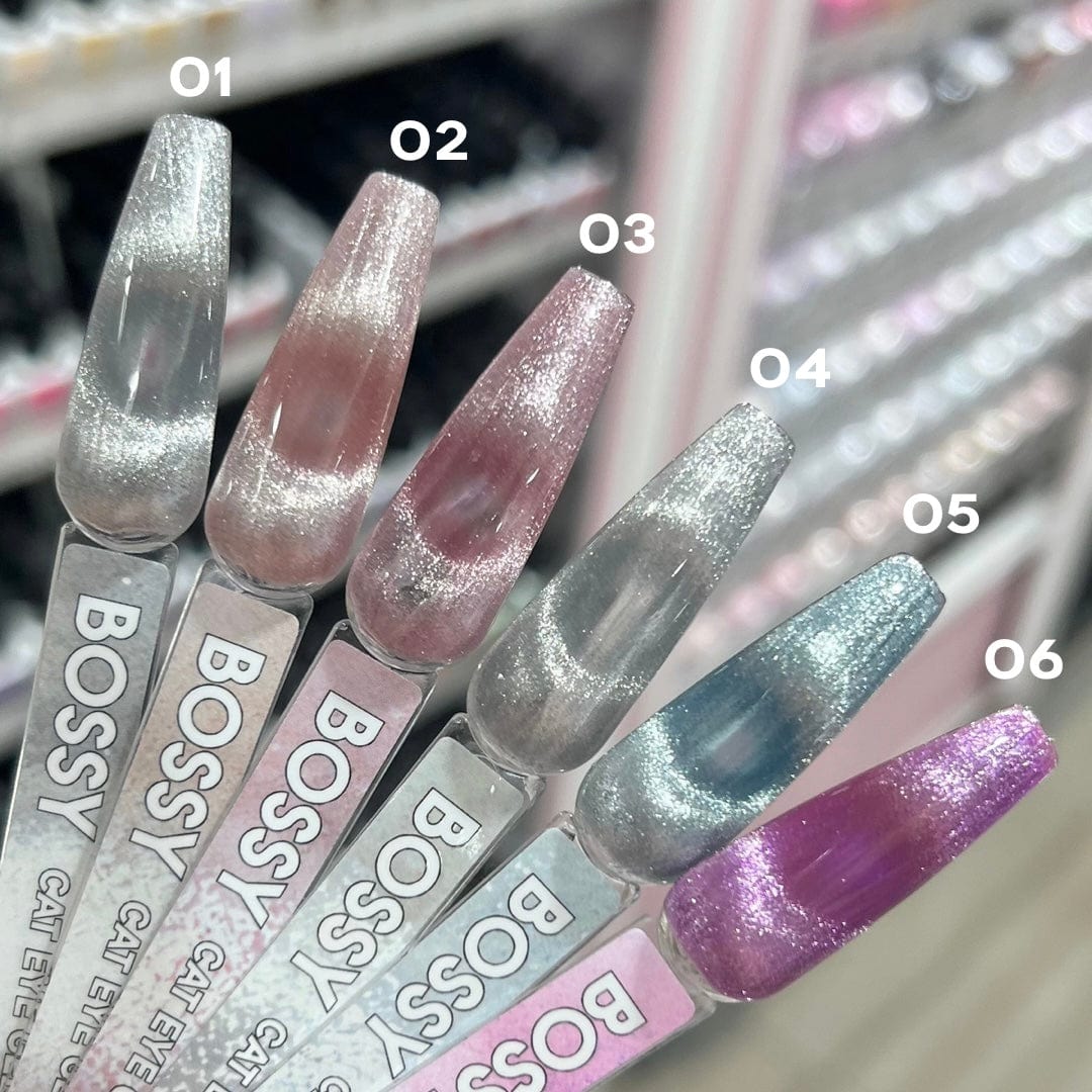 Bossy Gel Polish Supreme Cat Eye (15 ml) 002 - Image 2
