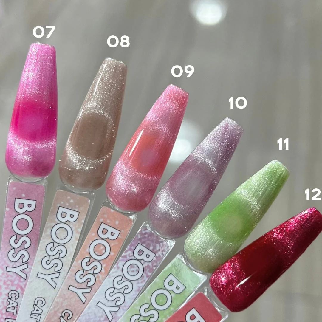 Bossy Gel Polish Supreme Cat Eye (15 ml) 010 - Image 2