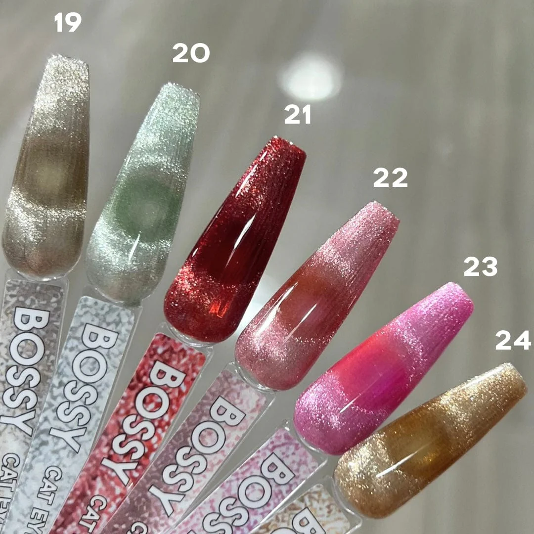 Bossy Gel Polish Supreme Cat Eye (15 ml) 020 - Image 2