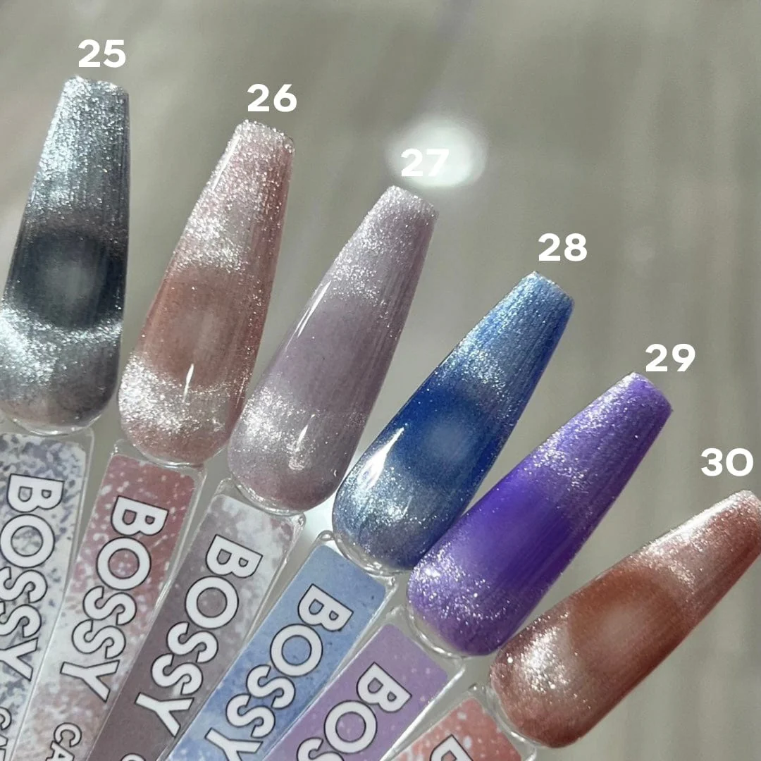 Bossy Gel Polish Supreme Cat Eye (15 ml) 025 - Image 2