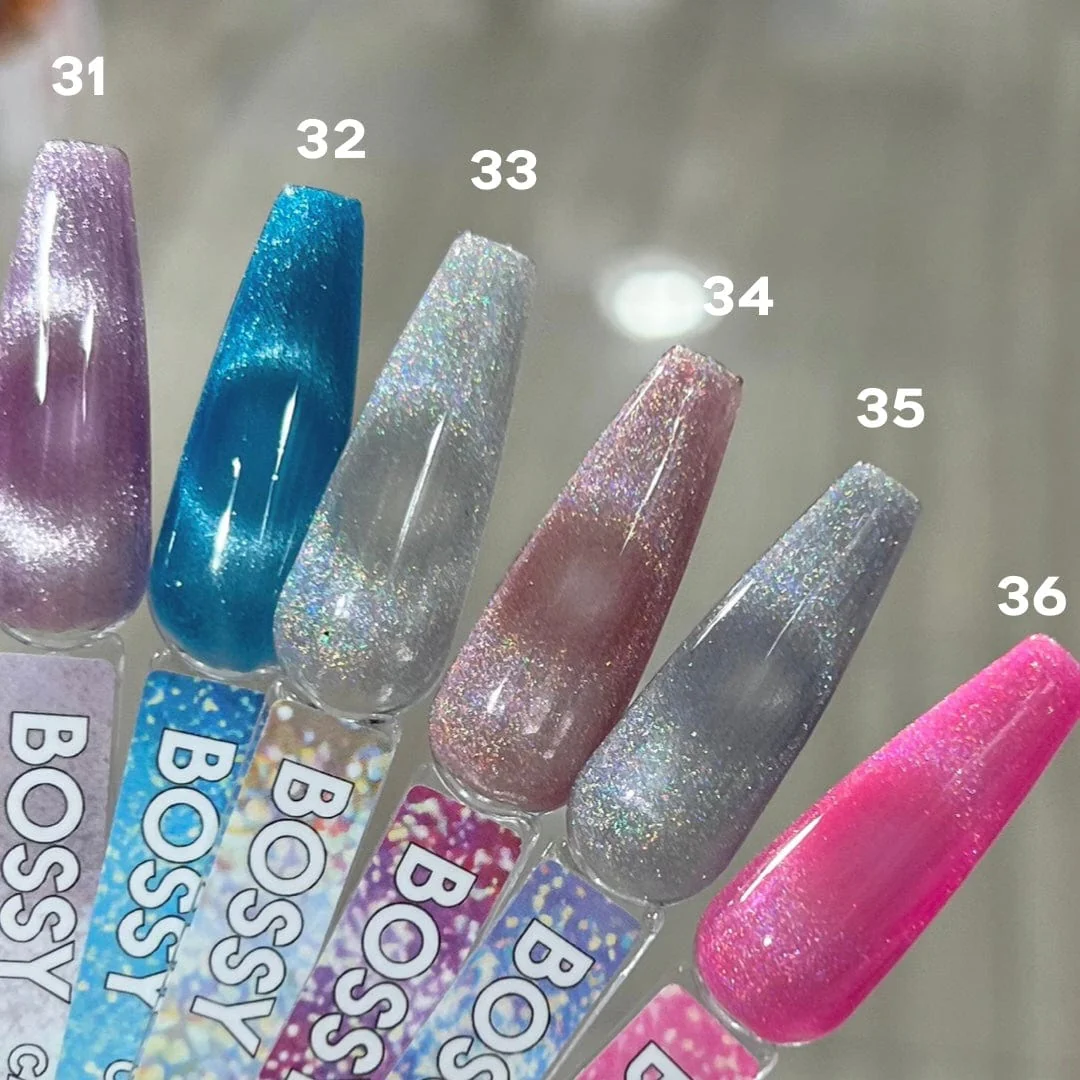 Bossy Gel Polish Supreme Cat Eye (15 ml) 031 - Image 2