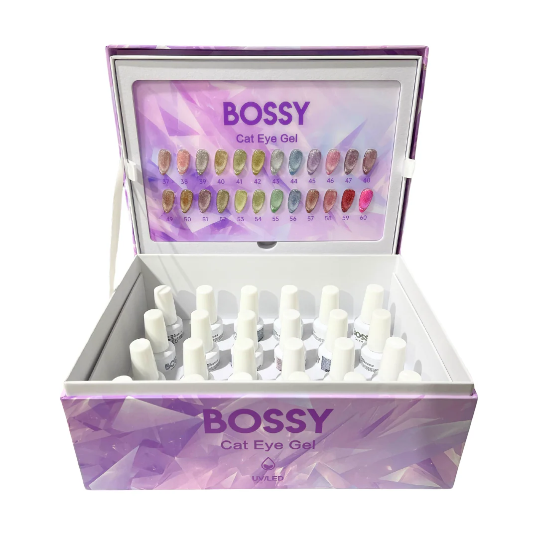 Bossy Gel Polish Supreme Cat Eye Set (24pcs) - Image 2