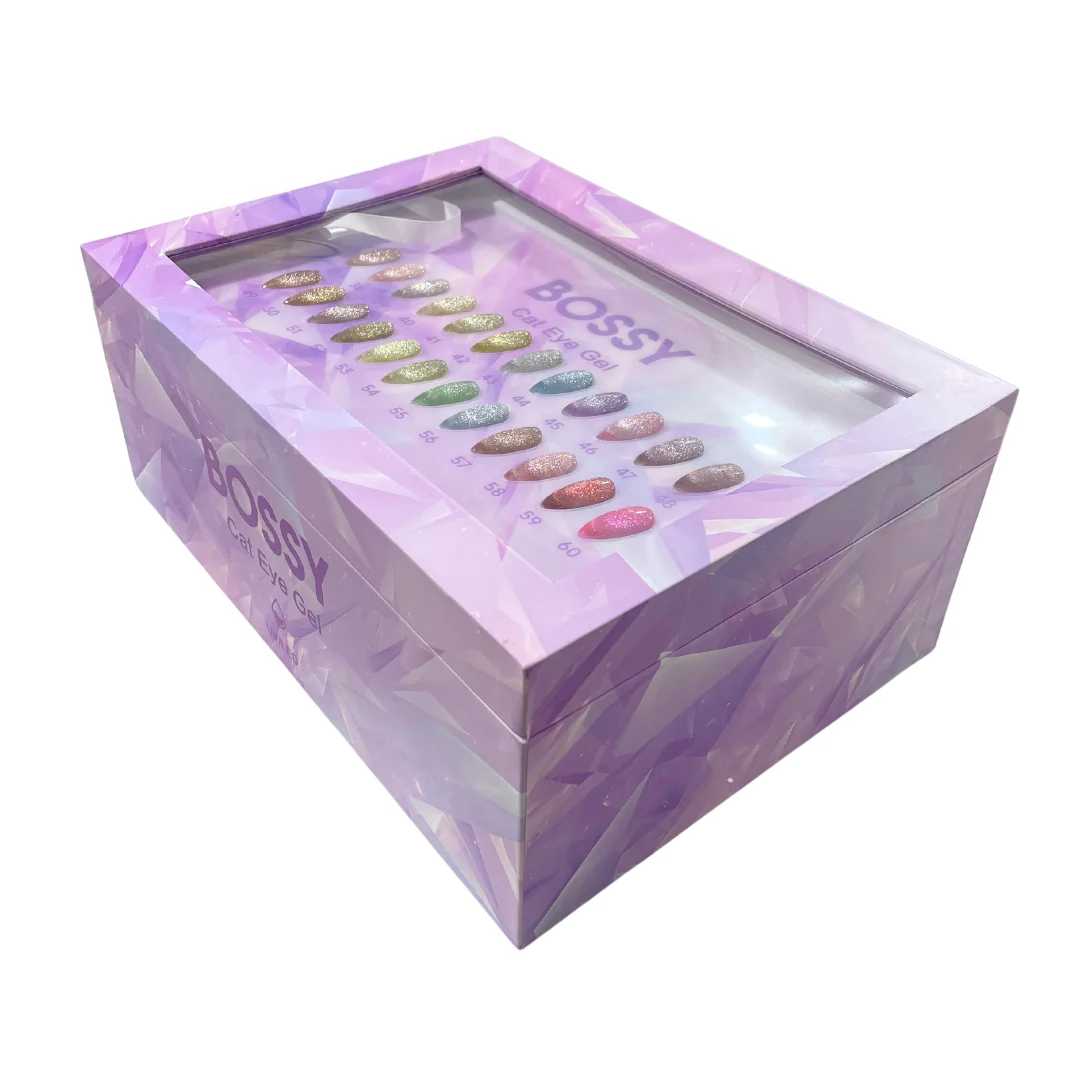 Bossy Gel Polish Supreme Cat Eye Set (24pcs) - Image 4