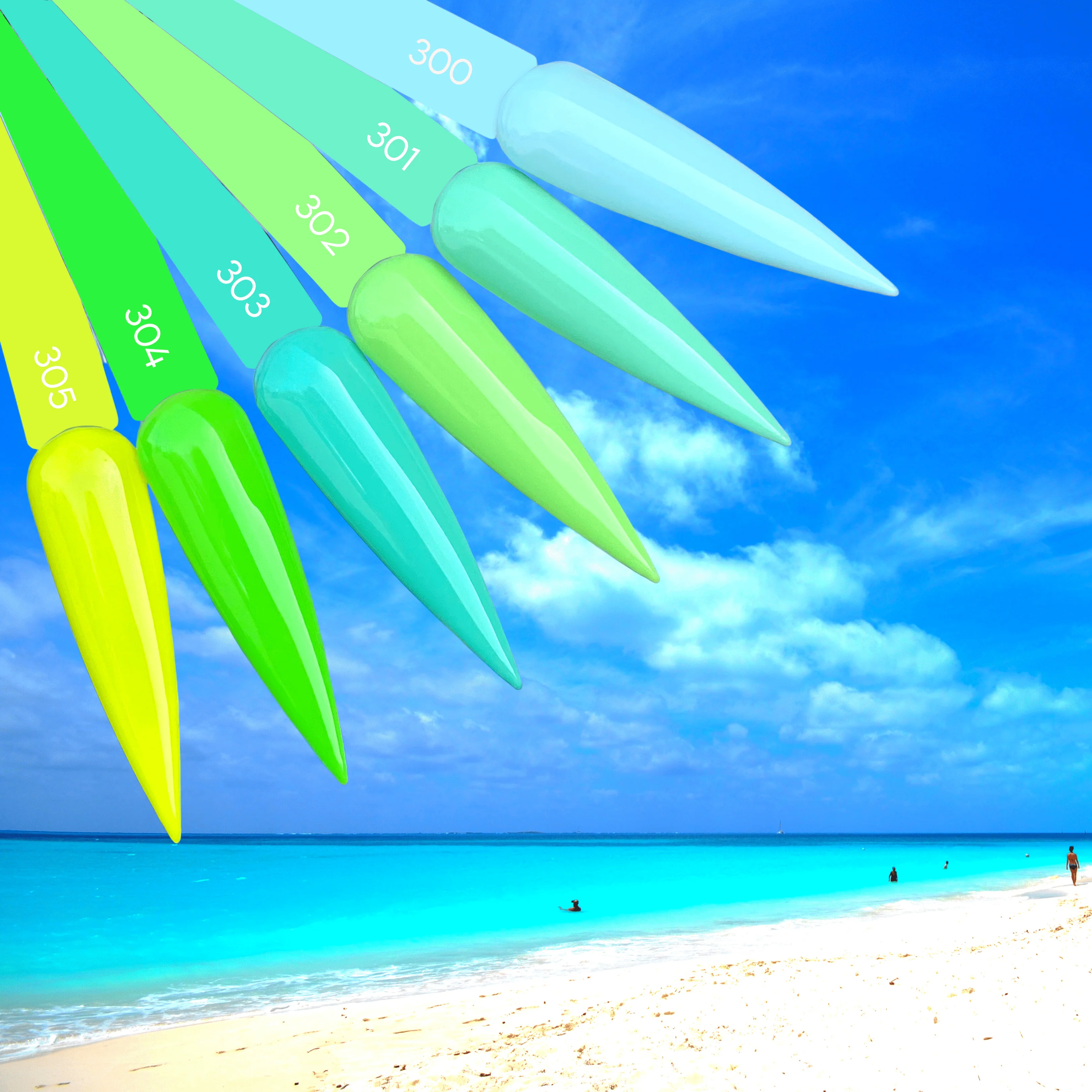 Bossy Gel SUMMER HEAT Collection (ONLINE ONLY!!!) - Image 2