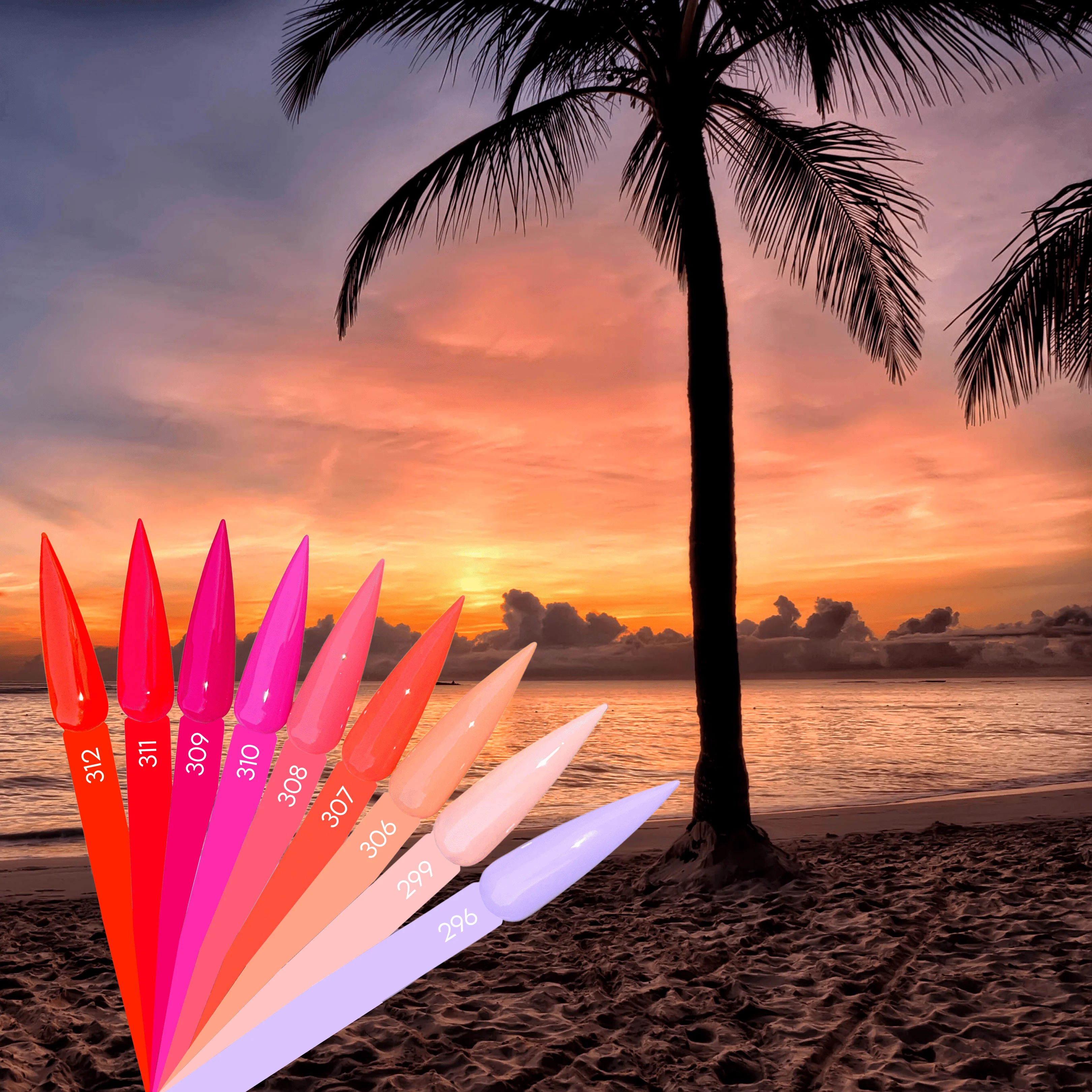 Bossy Gel SUMMER HEAT Collection (ONLINE ONLY!!!) - Image 3