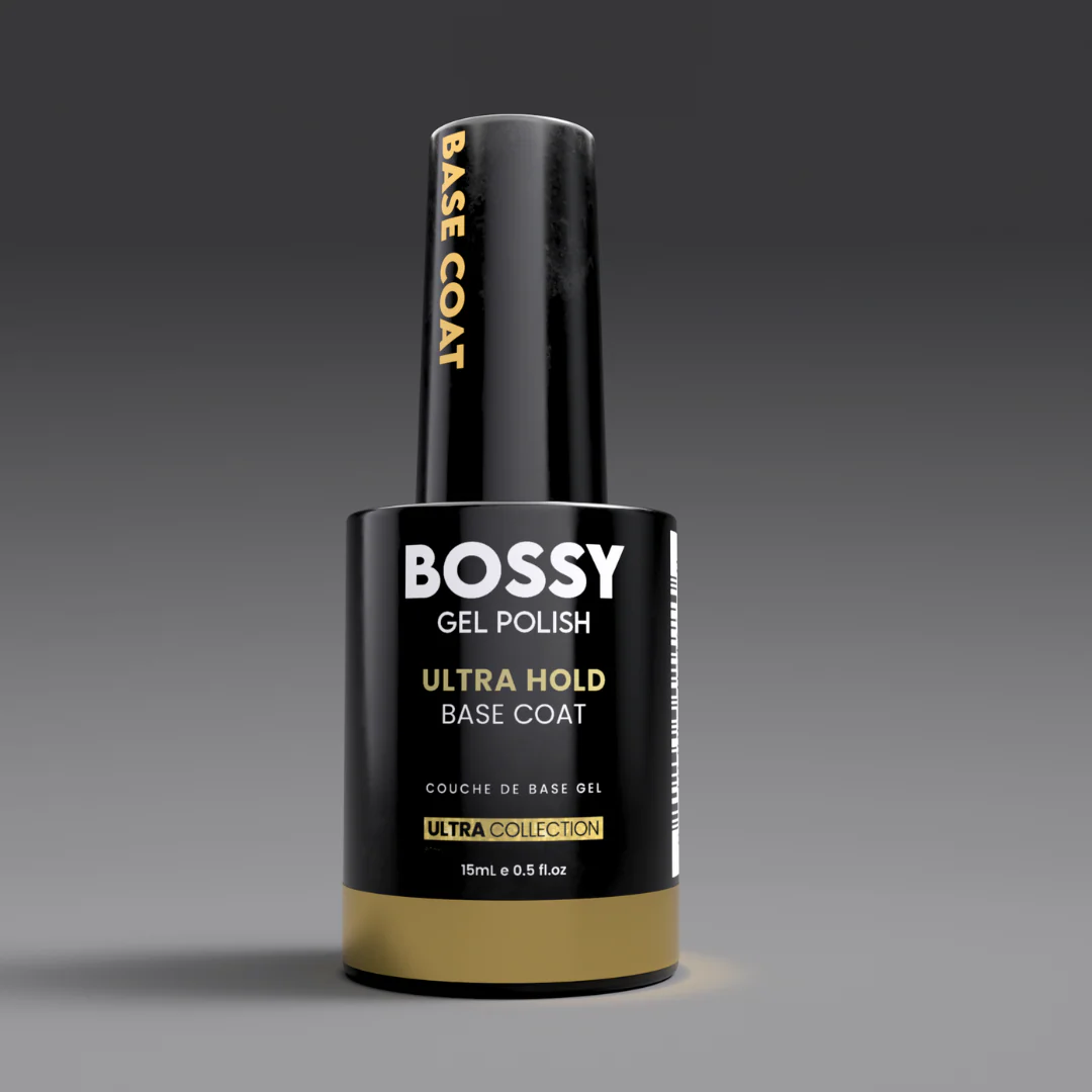 Bossy Gel Ultra Hold Base Coat 15mL
