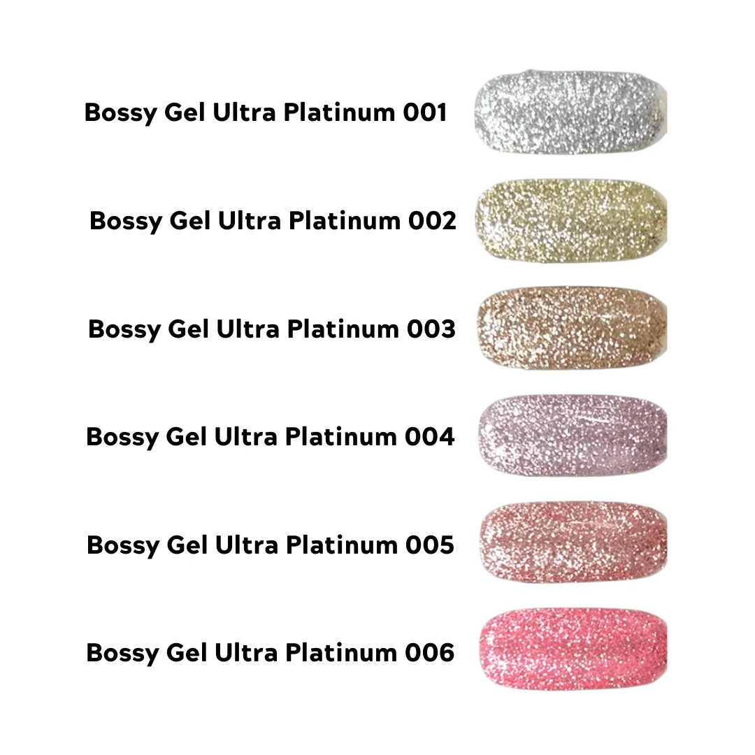 Bossy Gel ULTRA PLATINUM 001 - Image 2